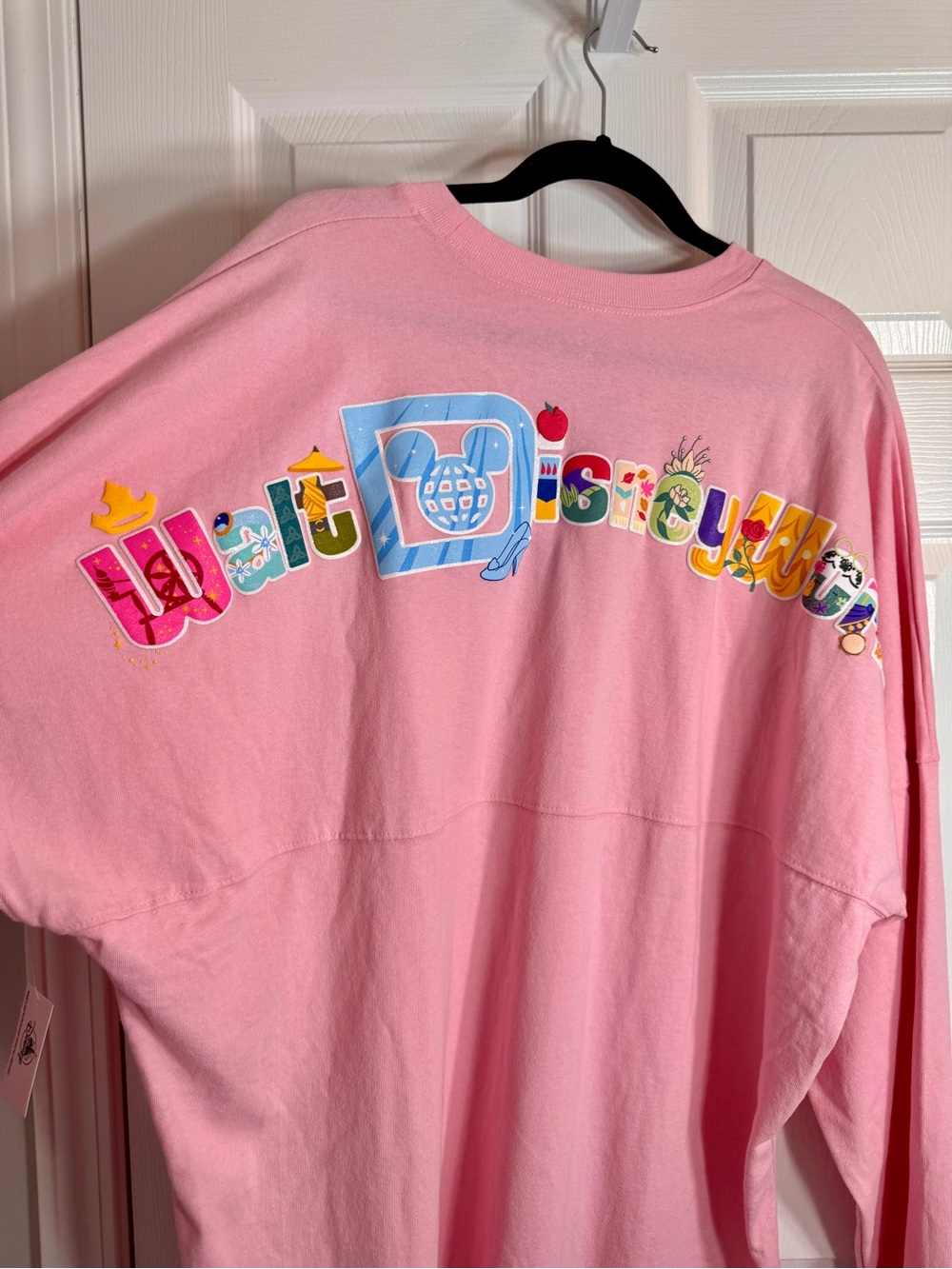 NWT Disney Parks Walt Disney World Princess Pink Spirit Jersey XXL - Picture 3 of 12